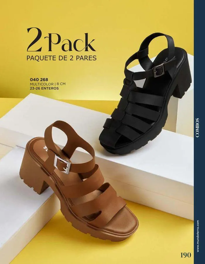 Catálogo de Mundo Terra Primavera Verano 2024 23 de febrero al 31 de mayo 2024 - Pagina 103