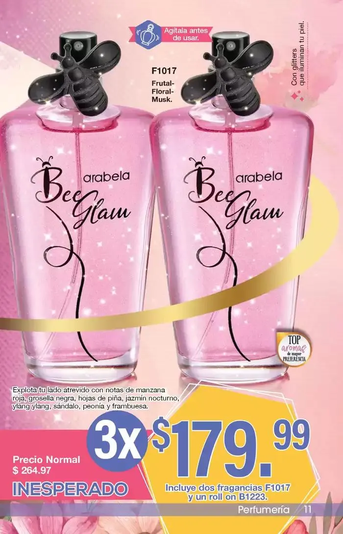 Catálogo de Arabela Campaña 10 18 de abril al 1 de mayo 2025 - Pagina 11