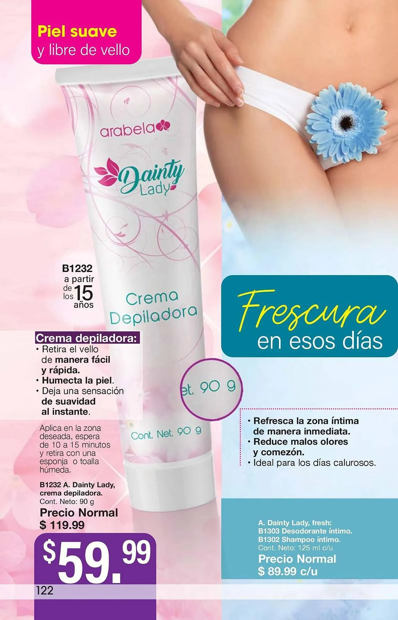 Catálogo de Catálogo Arabela 11 de abril al 2 de mayo 2024 - Pagina 122