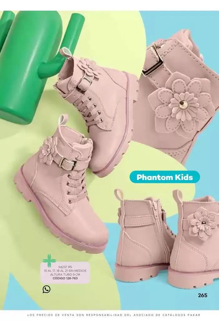 Catálogo de Pakar NiÑa 31 de enero al 31 de agosto 2025 - Pagina 265