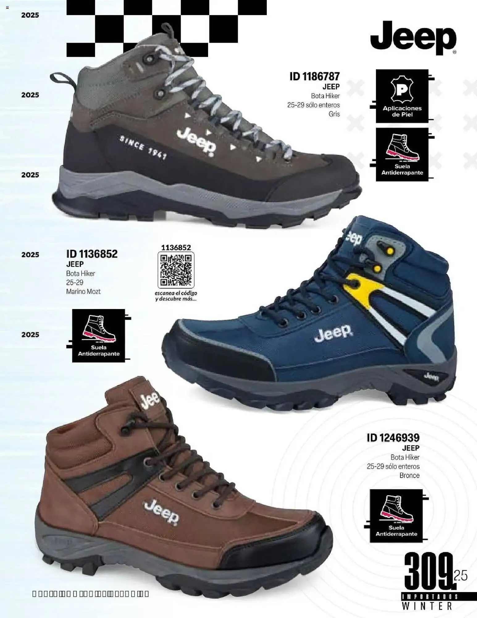 Catálogo de Catálogo Price Shoes 11 de noviembre al 1 de febrero 2026 - Pagina 309