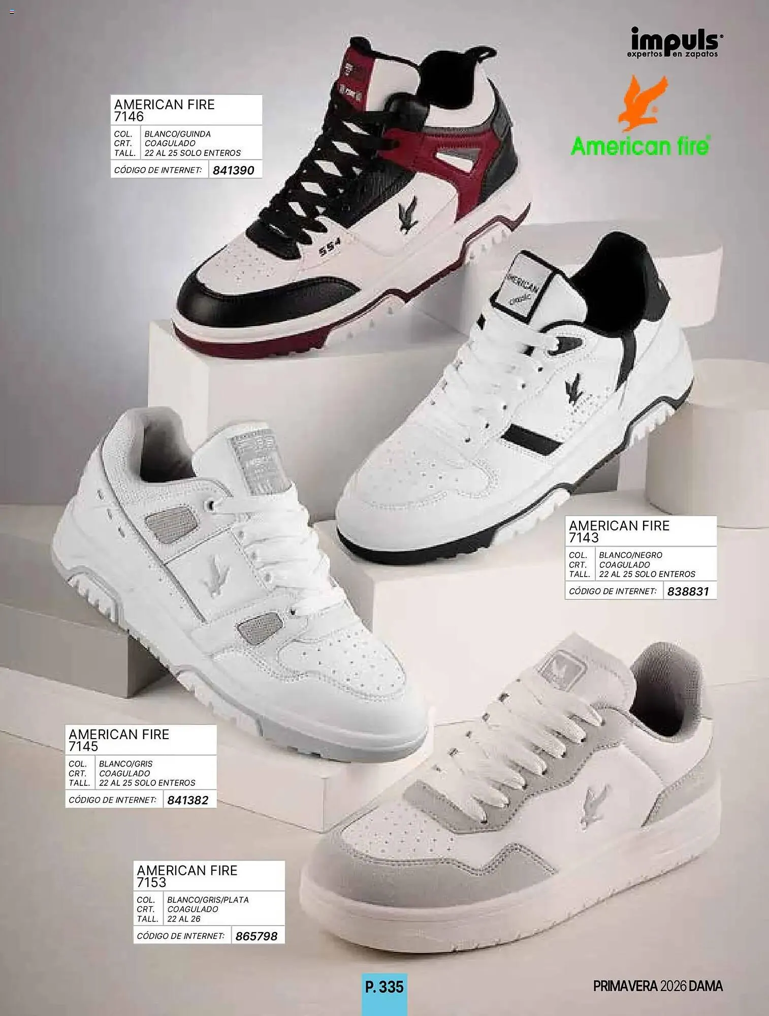 Catálogo de Catálogo Impuls 1 de enero al 1 de junio 2026 - Pagina 337