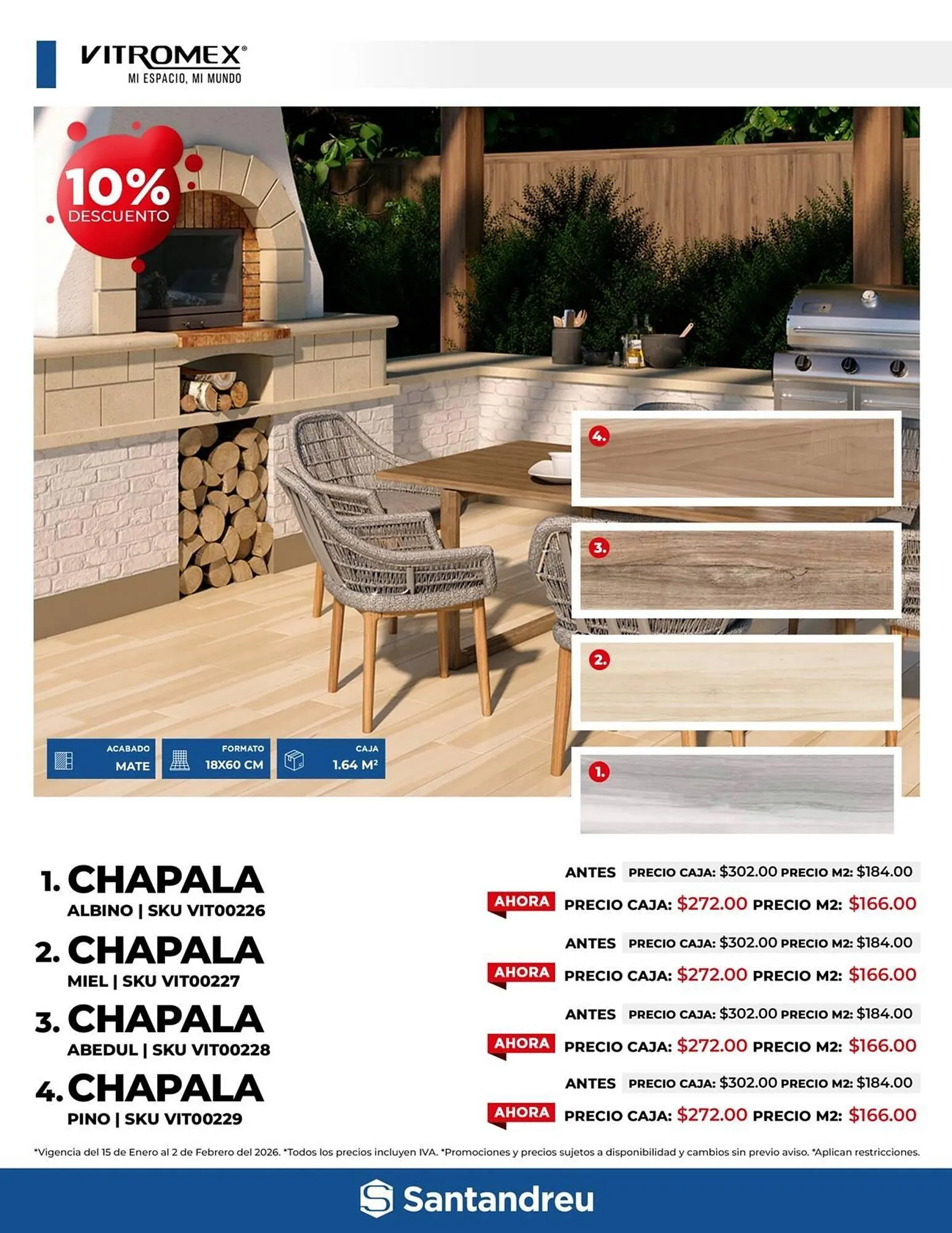 Catálogo de Catálogo Santandreu 15 de enero al 2 de febrero 2026 - Pagina 13