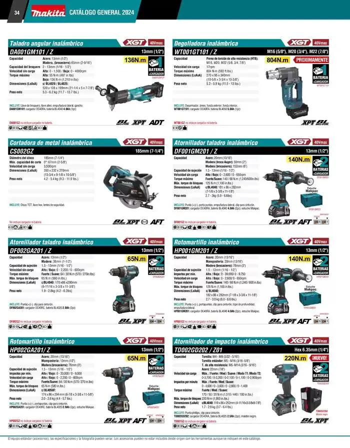 Catálogo de CATÁLOGO GENERAL 11 de abril al 31 de diciembre 2025 - Pagina 34