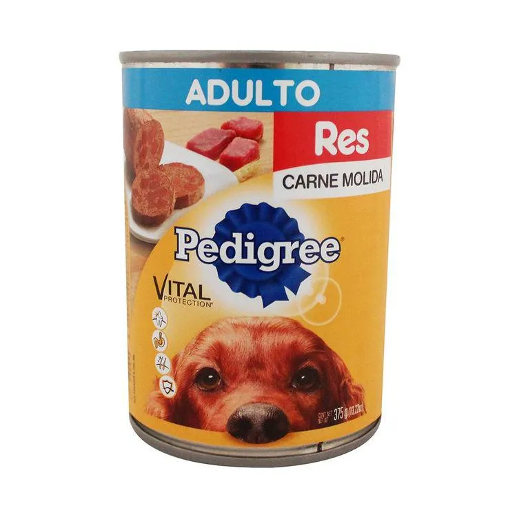 Alimento Pedigree Carne Mol Res 375grs - Pedigree - 1 pieza