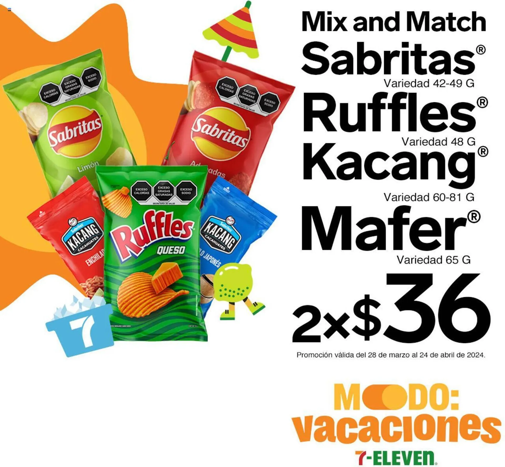 Catálogo de Catálogo 7-eleven 28 de marzo al 24 de abril 2024 - Pagina 11