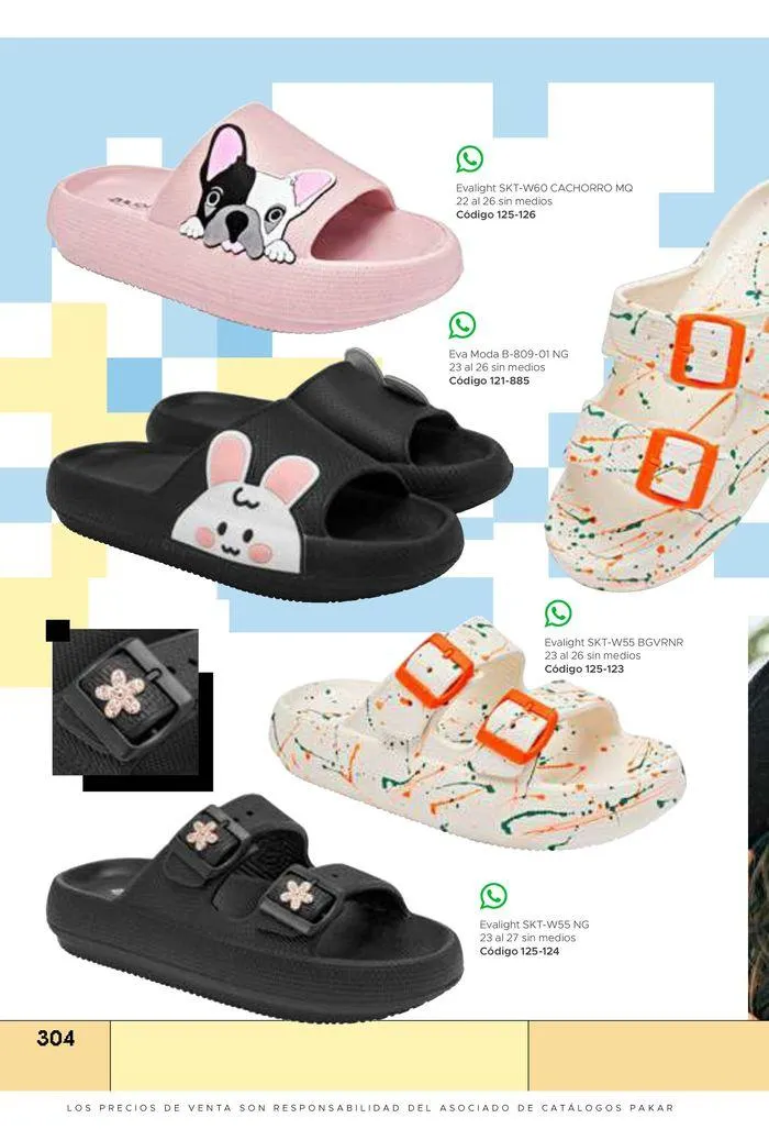 Catálogo de Pakar Mujer Otoño-Invierno 2024 26 de julio al 31 de diciembre 2024 - Pagina 304