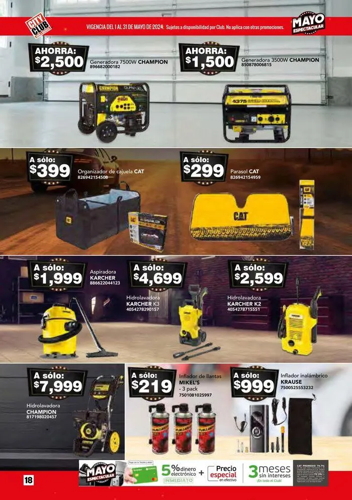 Catálogo de Mayo Espectacular 2 de mayo al 31 de mayo 2024 - Pagina 18