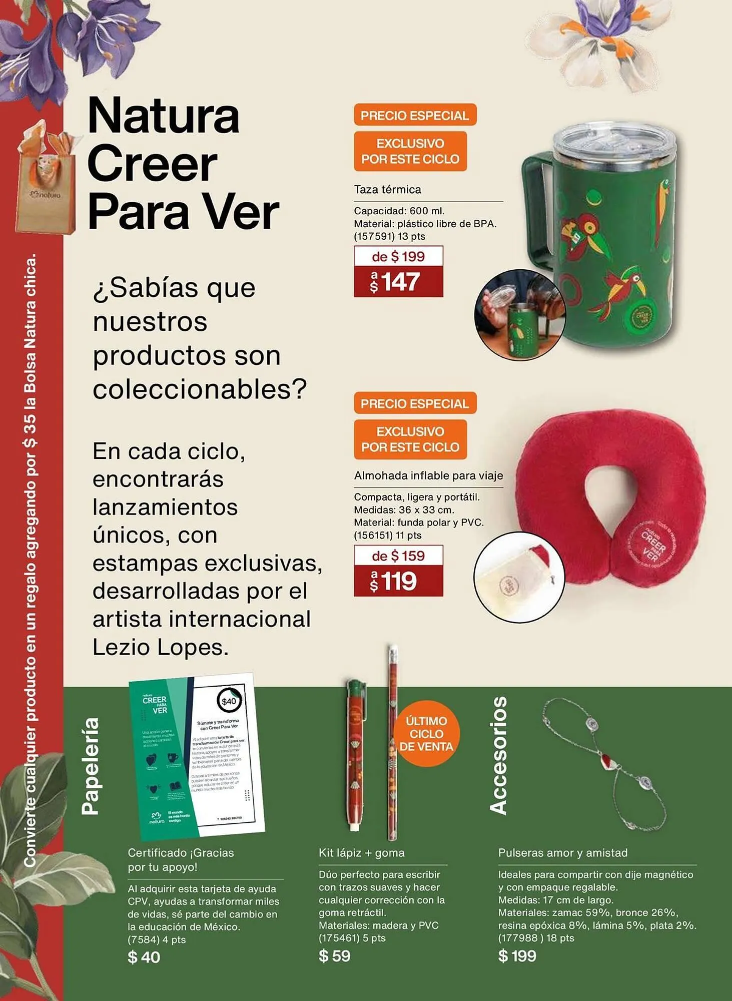 Catálogo de Catálogo Natura 22 de abril al 31 de mayo 2025 - Pagina 154