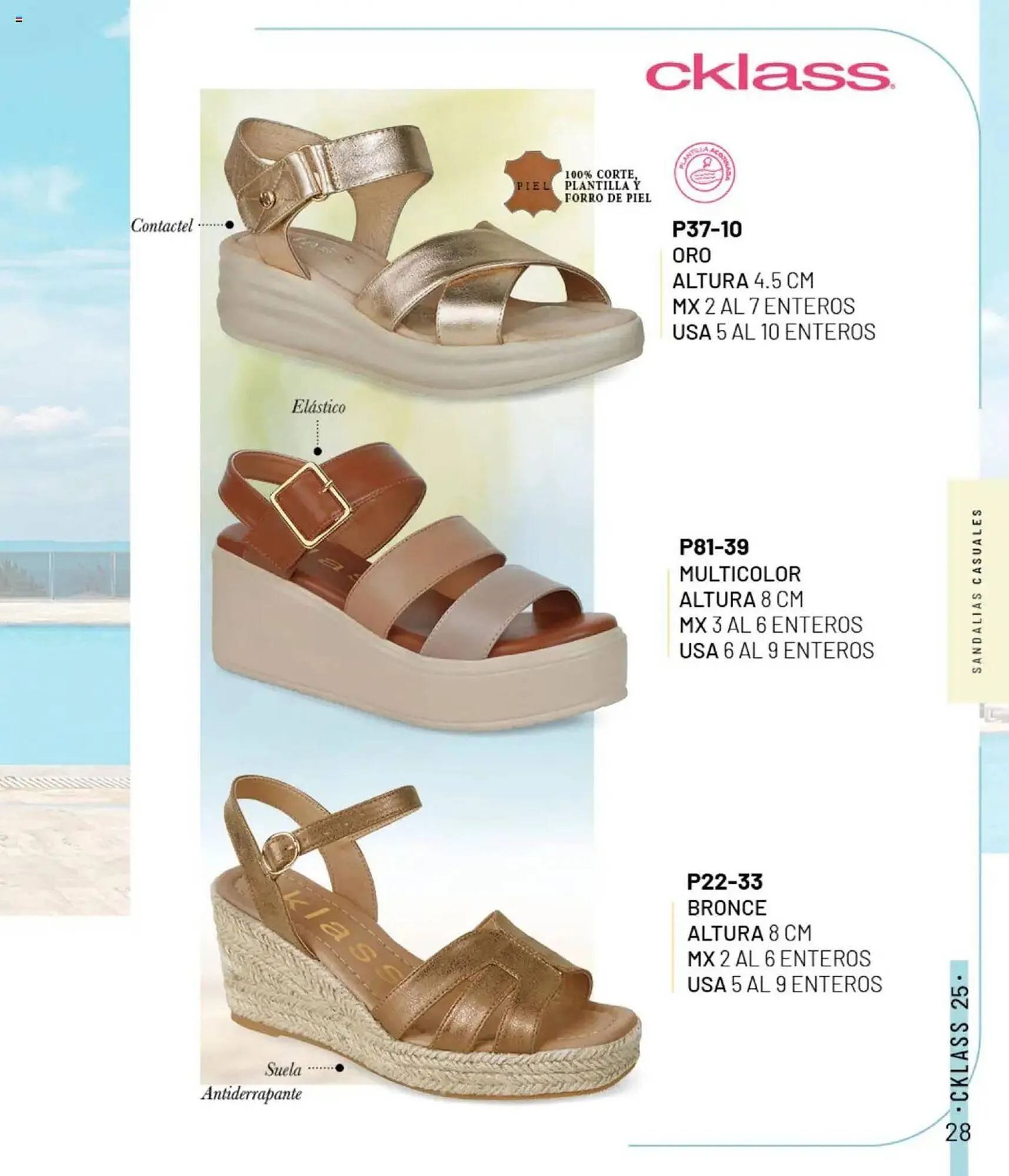 Catálogo de Catálogo Cklass 14 de julio al 1 de enero 2026 - Pagina 29