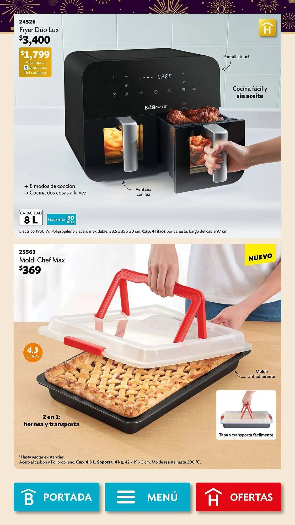 Catálogo de Catálogo BetterWare 1 de diciembre al 2 de enero 2026 - Pagina 35