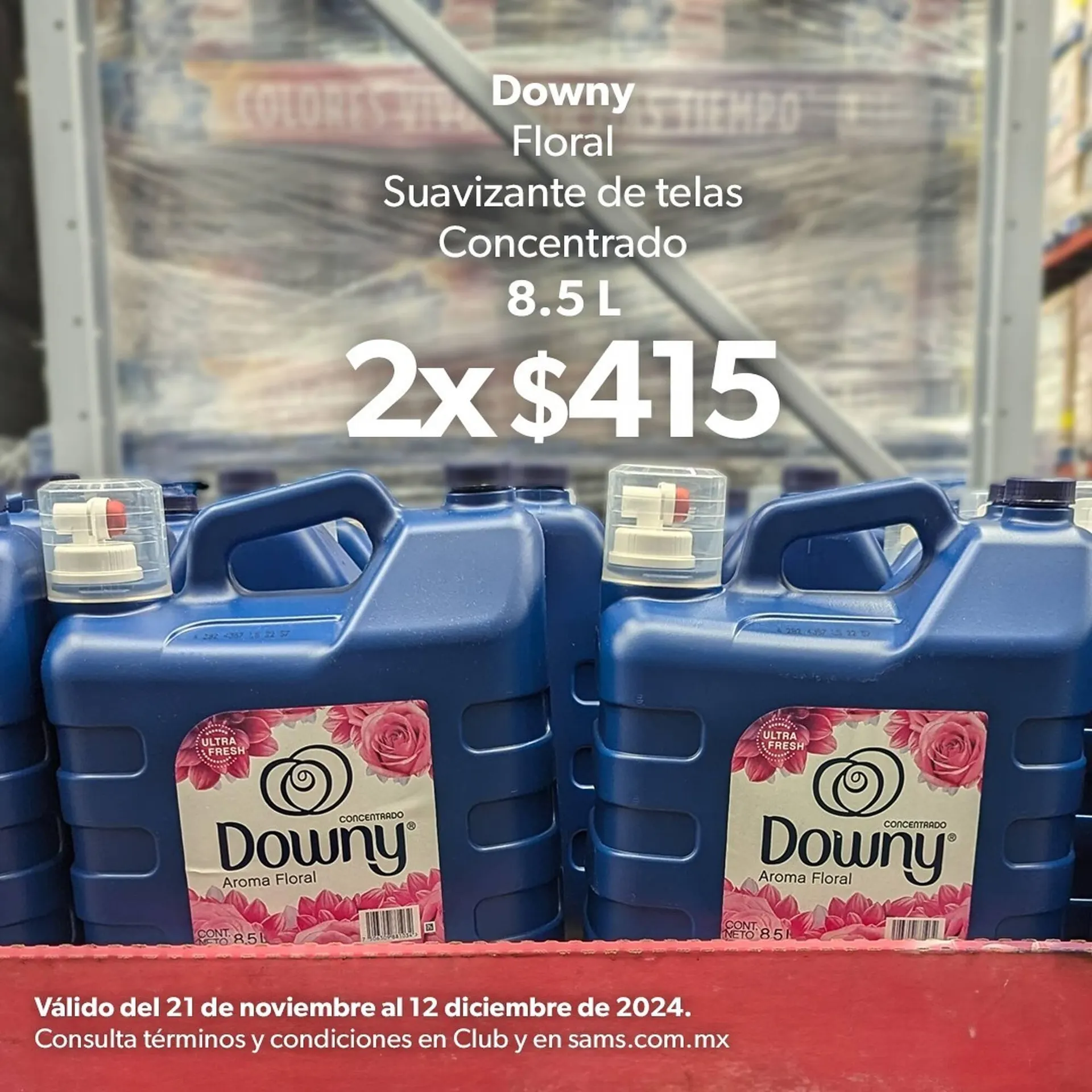 Catálogo de Catálogo Sam's Club 22 de noviembre al 12 de diciembre 2024 - Pagina 3