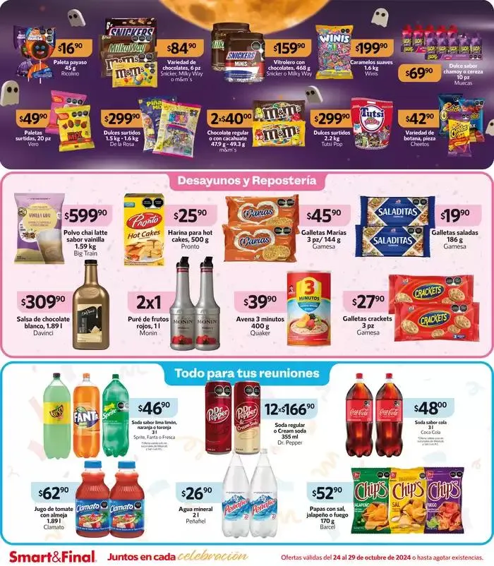 Catálogo de Ofertas Smart & Final 25 de octubre al 29 de octubre 2024 - Pagina 2