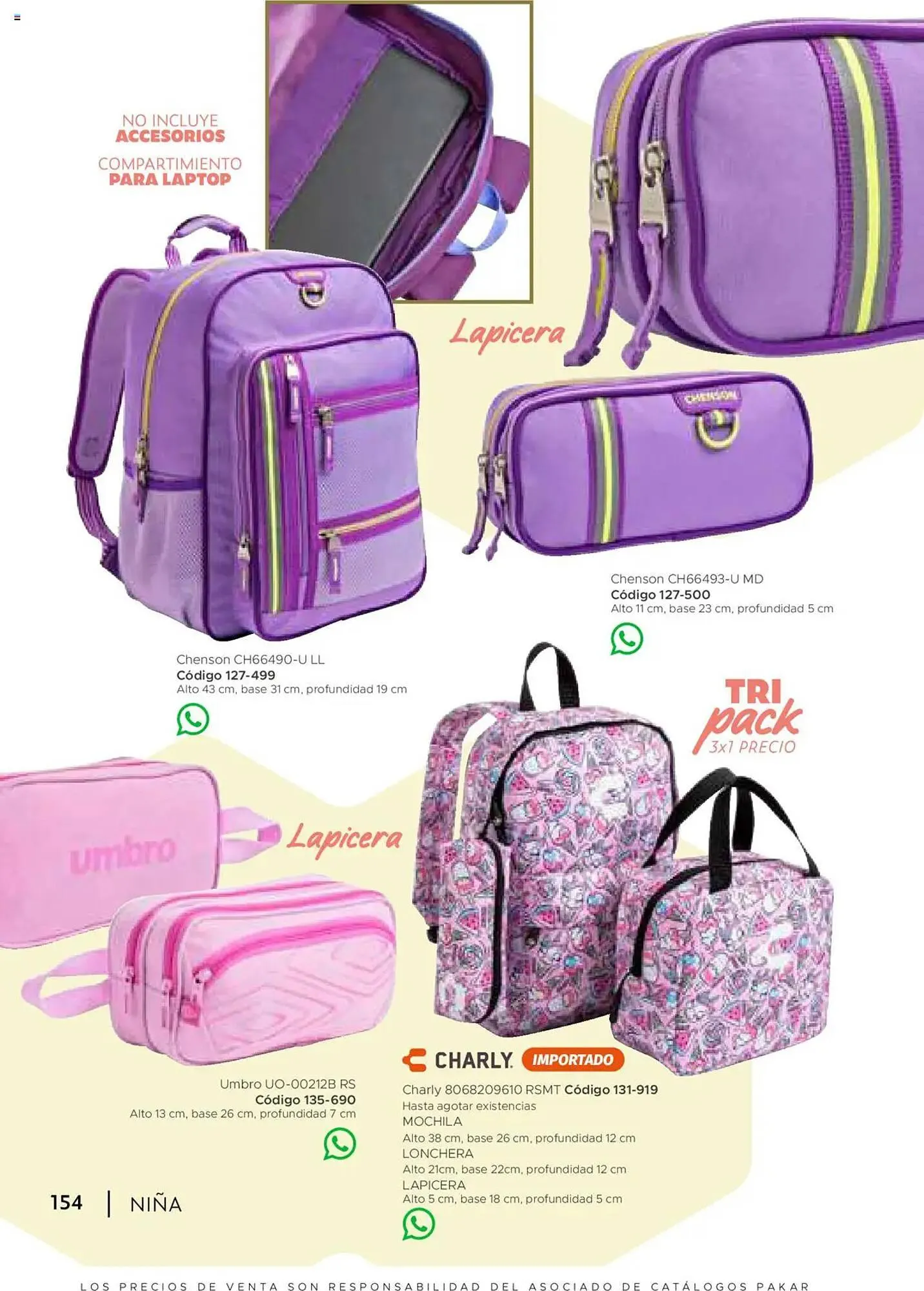 Catálogo de Catálogo SC Pakar 24 de julio al 1 de enero 2026 - Pagina 154