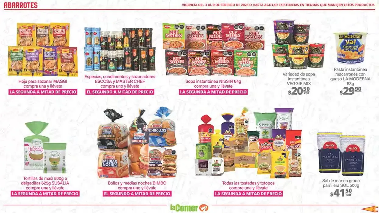 Catálogo de La Comer - Especial SB 3 de febrero al 9 de febrero 2025 - Pagina 2