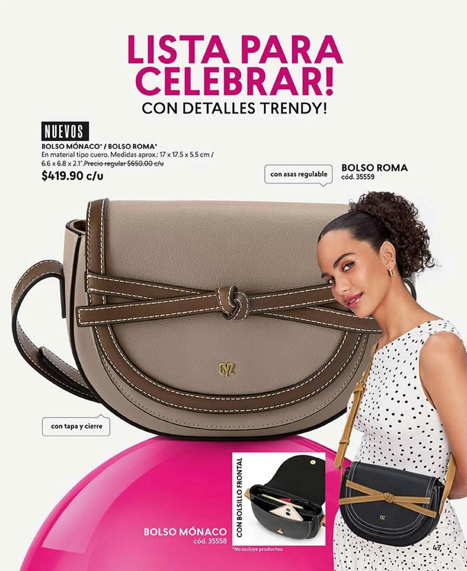 Catálogo de Catálogo Cyzone 25 de noviembre al 31 de diciembre 2025 - Pagina 47