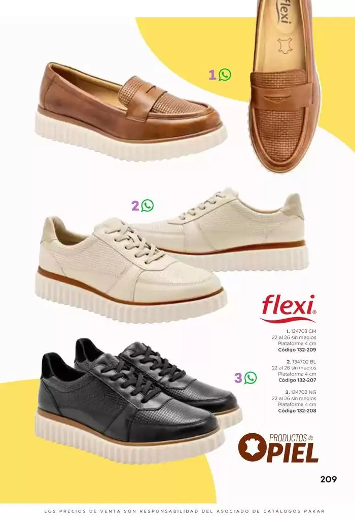 Catálogo de Pakar Mujer 31 de enero al 31 de agosto 2025 - Pagina 209