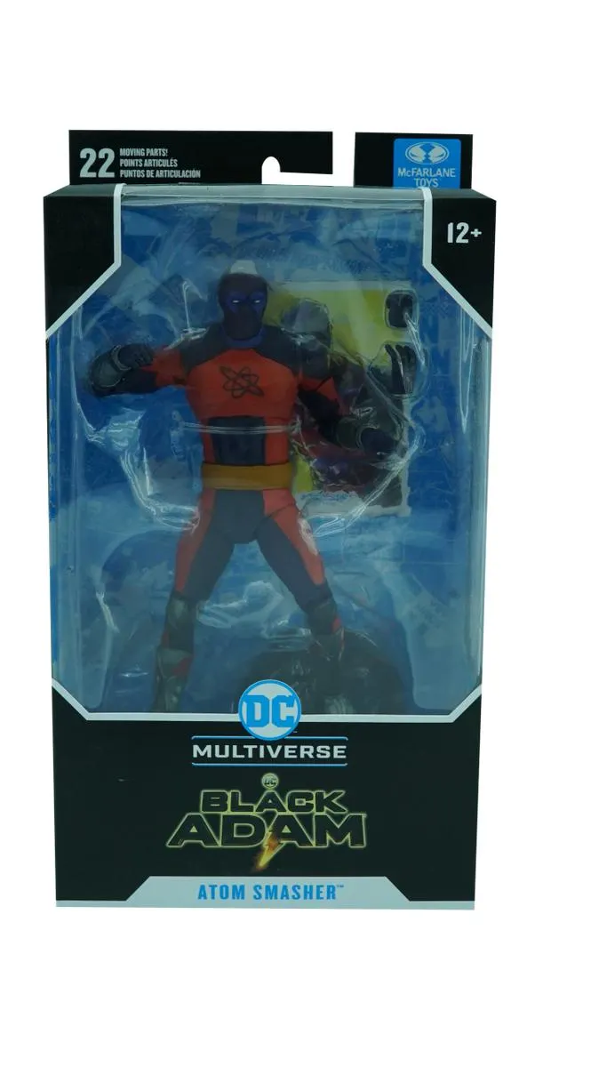 Black Adam Atom Smasher 045557883676