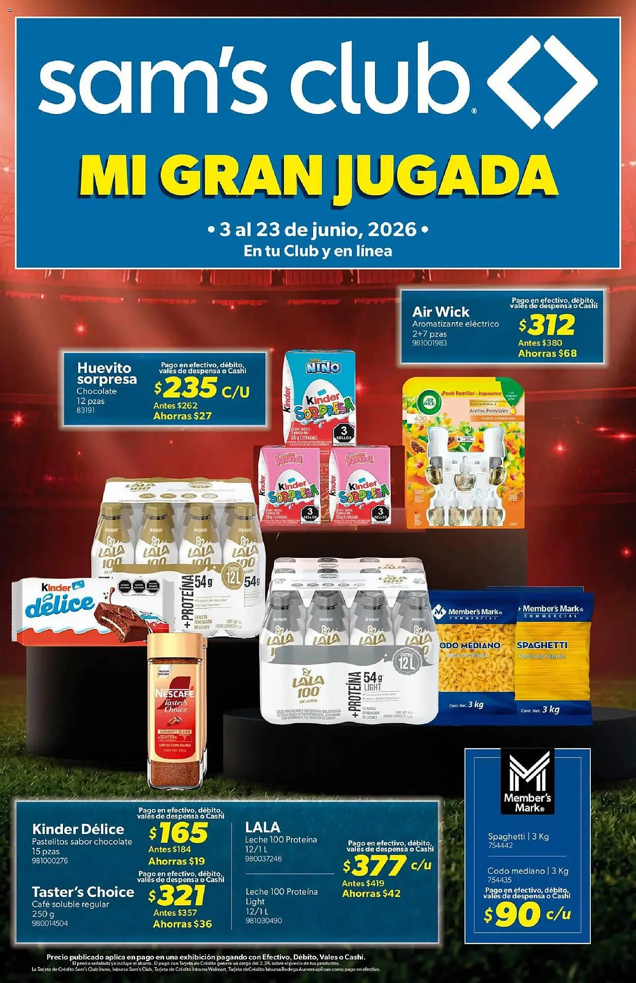 Catálogo Sams Club - 1