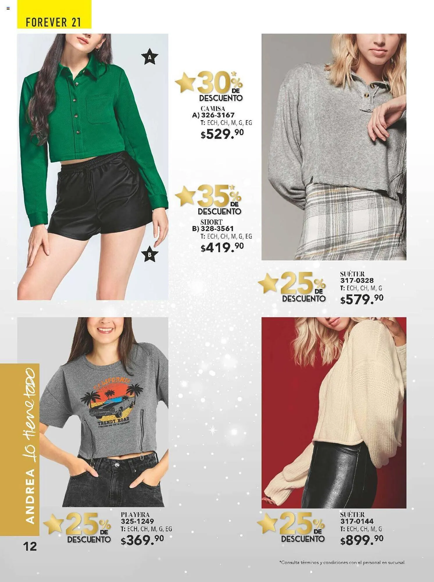 Catálogo de Catálogo Andrea 8 de octubre al 4 de noviembre 2023 - Pagina 12