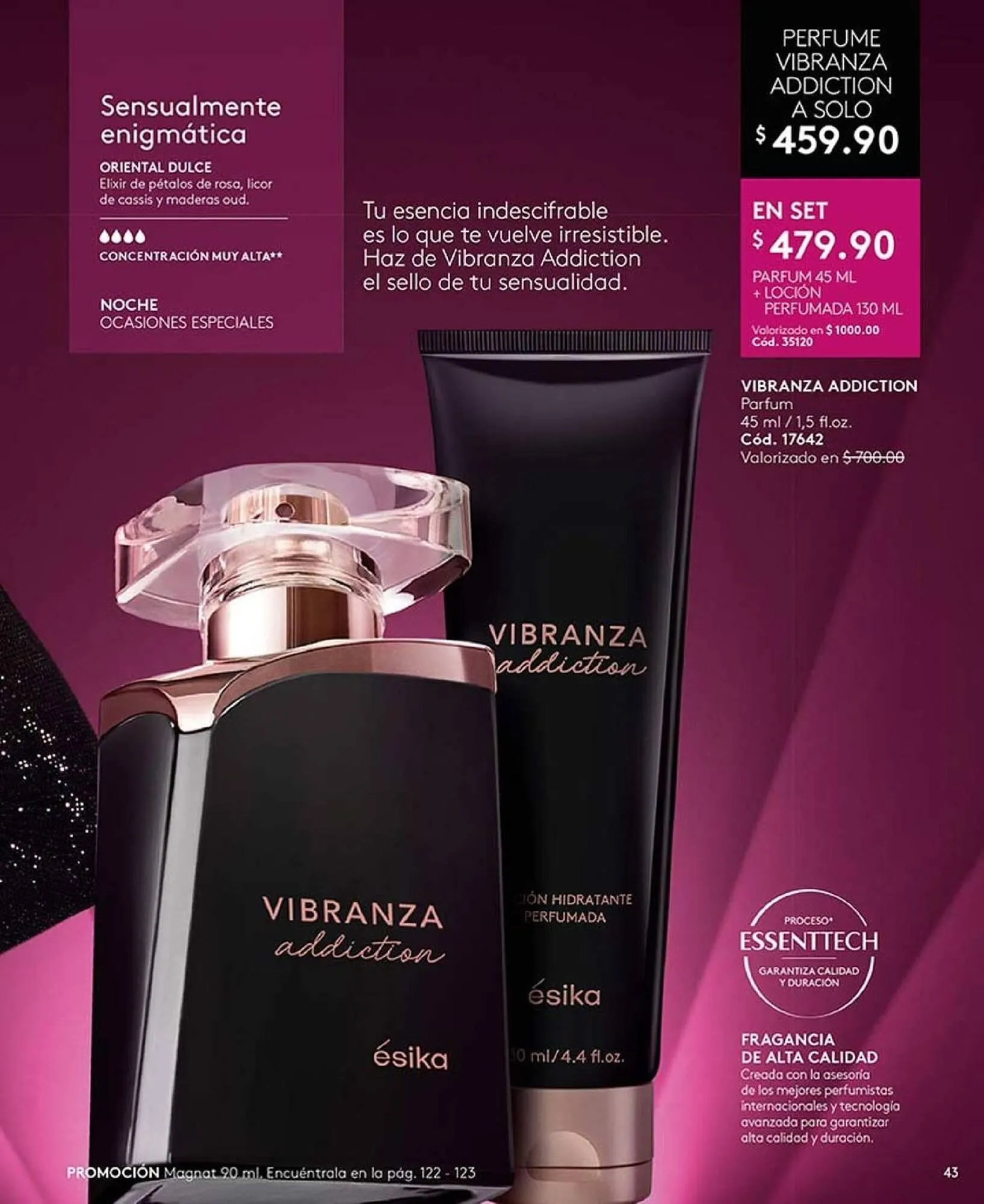 Catálogo de Catálogo Ésika 10 de junio al 31 de agosto 2025 - Pagina 43