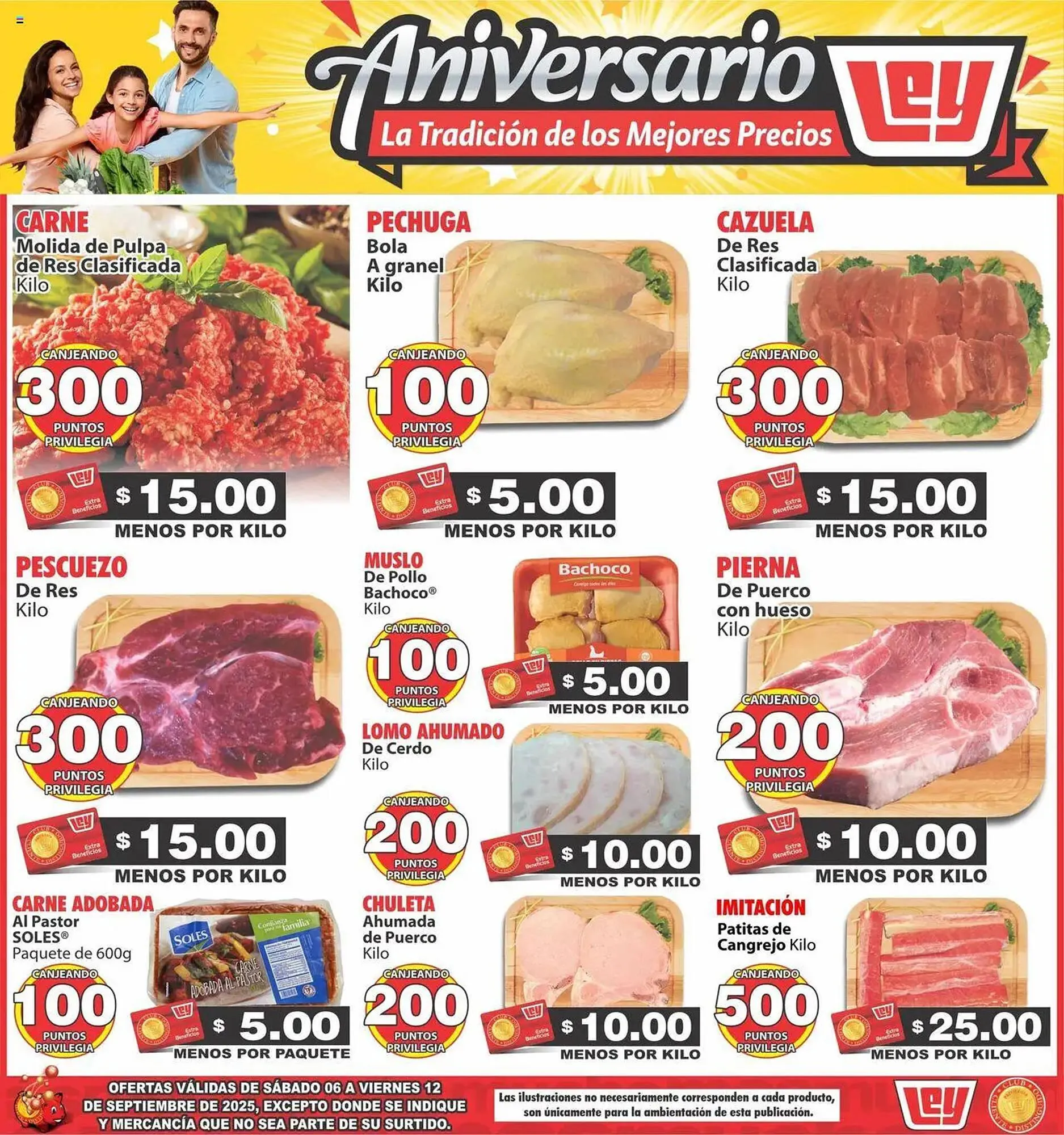 Catálogo de Folleto Casa Ley 8 de septiembre al 12 de septiembre 2025 - Pagina 2