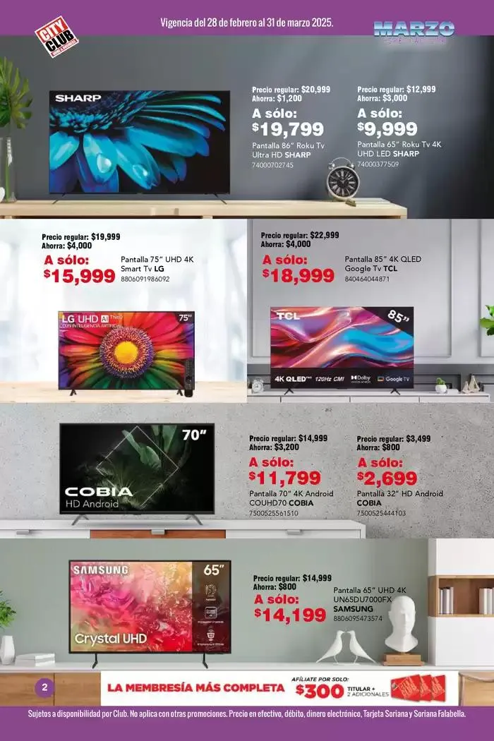 Catálogo de Marzo Espectacular 28 de febrero al 31 de marzo 2025 - Pagina 2