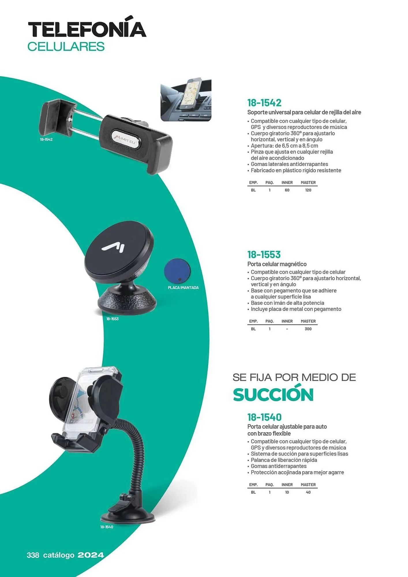Catálogo de Catálogo Mitzu 20 de octubre al 31 de diciembre 2024 - Pagina 331