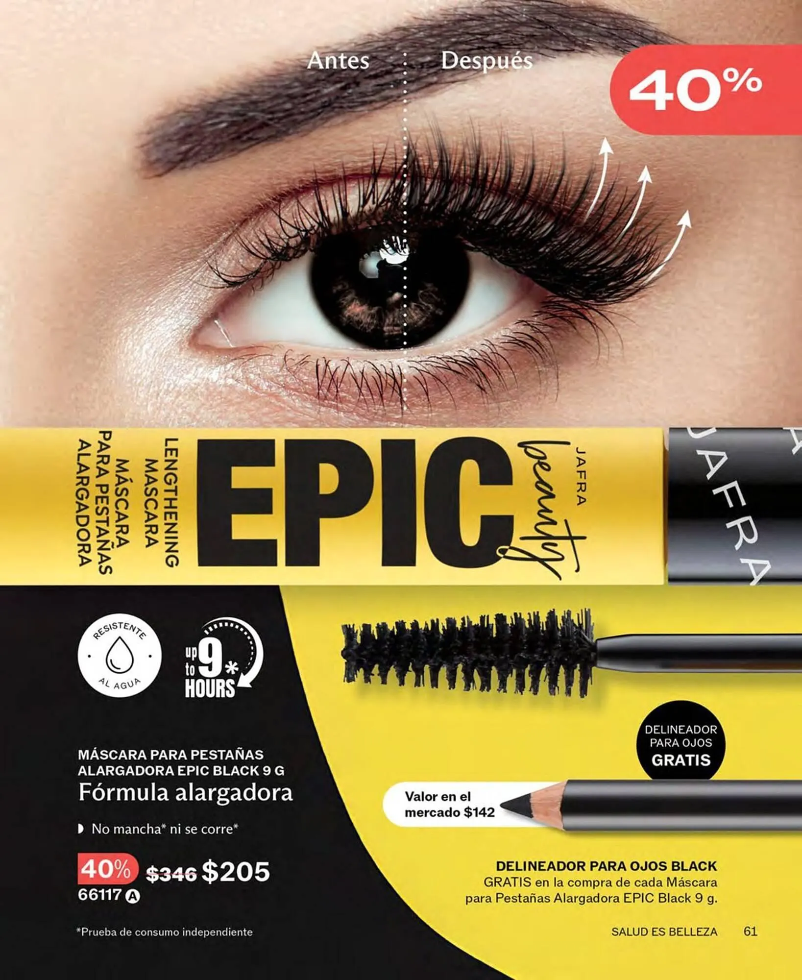 Catálogo de Catálogo Jafra 1 de octubre al 31 de octubre 2025 - Pagina 61