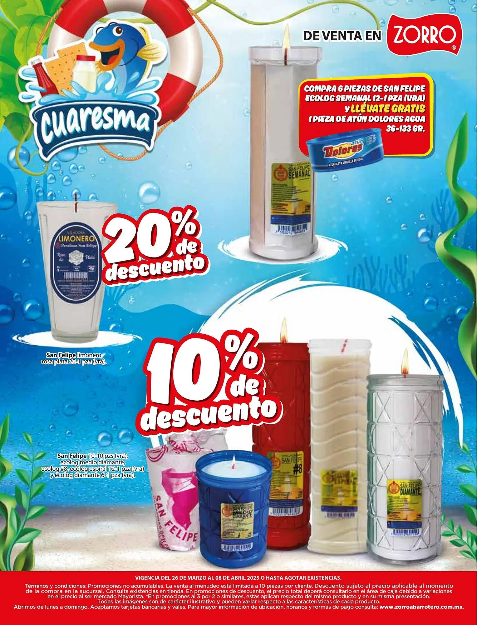 Catálogo de Catálogo Zorro 26 de marzo al 10 de abril 2025 - Pagina 24