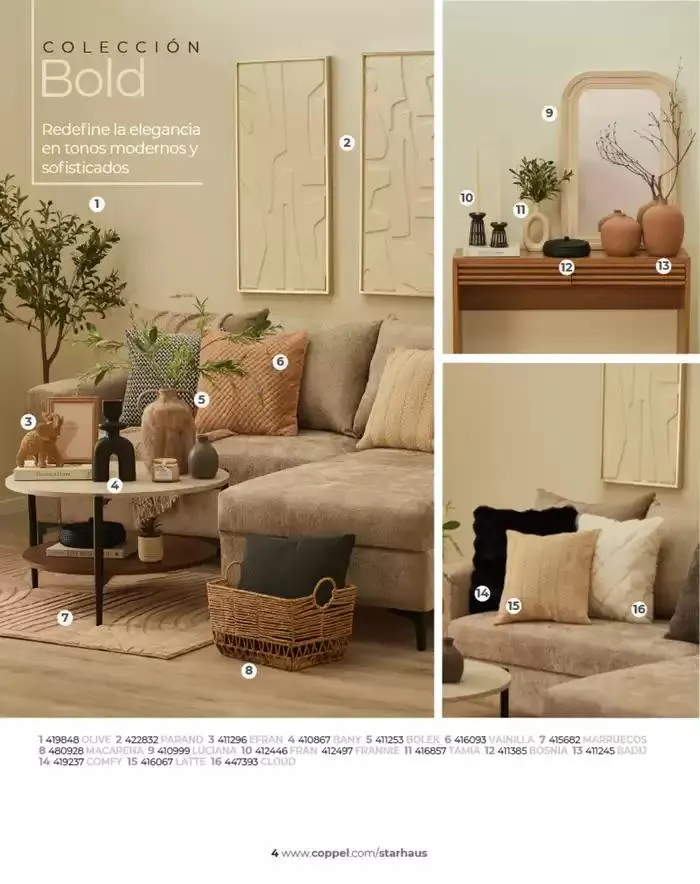 Catálogo de REVISTA MARZO REVISTA STARHAUS 4 de marzo al 31 de agosto 2025 - Pagina 4