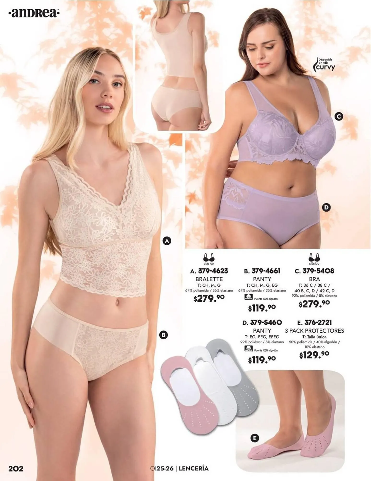 Catálogo de Catálogo Andrea 25 de agosto al 31 de diciembre 2025 - Pagina 38