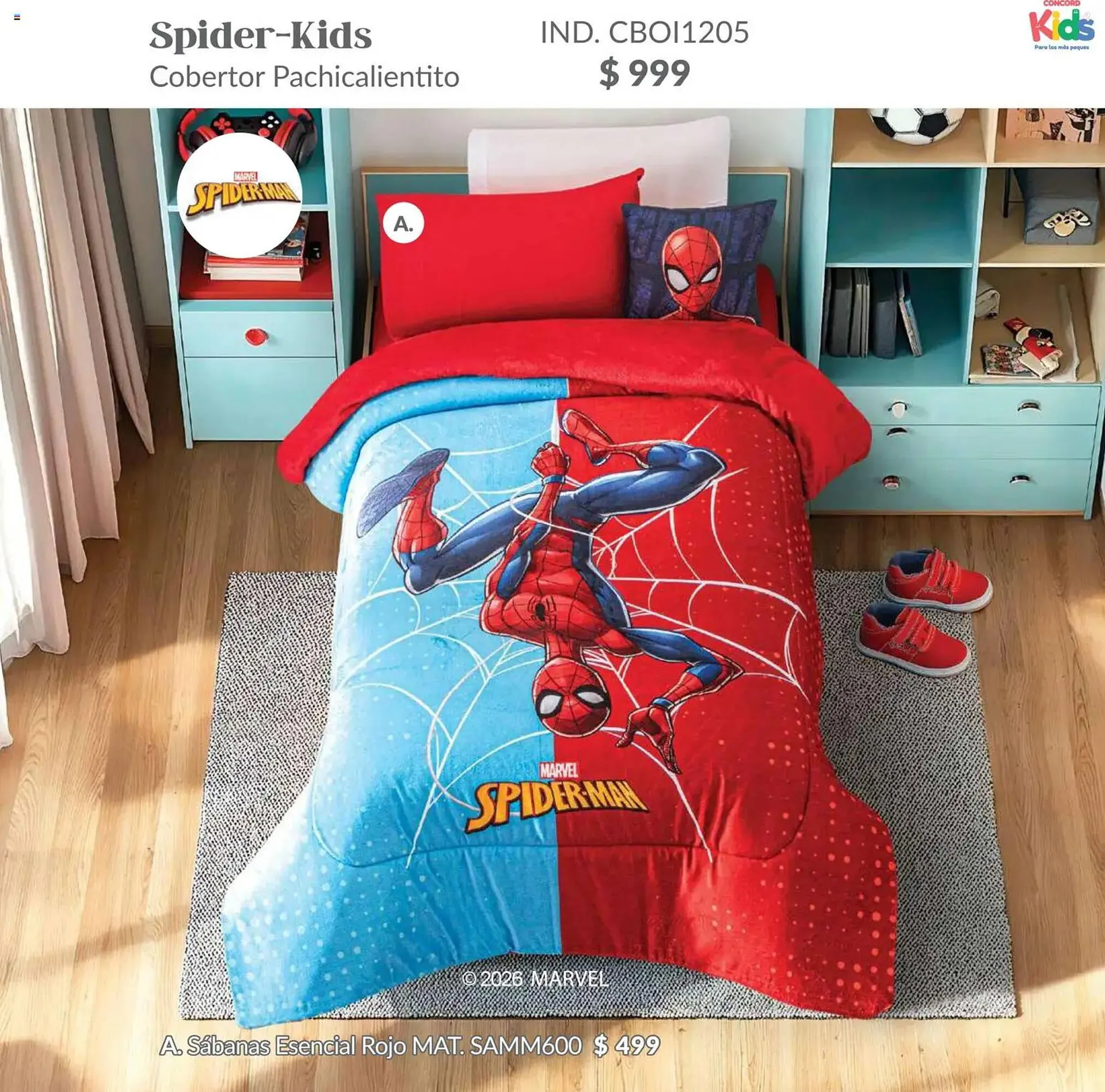 Catálogo de Catálogo Colchas Concord 1 de febrero al 1 de mayo 2026 - Pagina 58