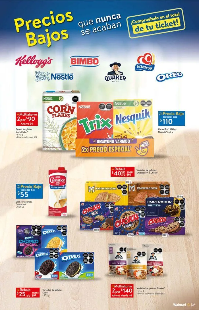 Catálogo de Walmart Express - Precios Bajos 2 de mayo al 23 de mayo 2024 - Pagina 27