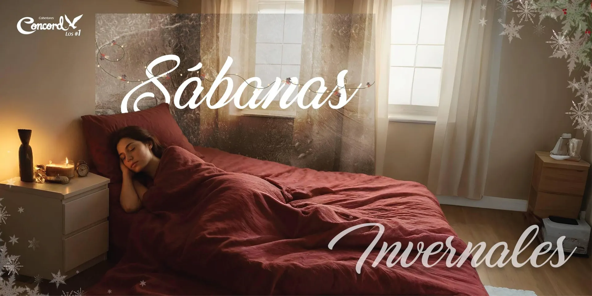 Catálogo de Catálogo Colchas Concord 7 de diciembre al 9 de diciembre 2025 - Pagina 1