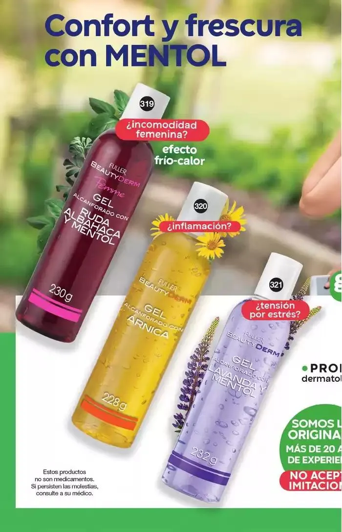 Catálogo de Fuller CAMPAÑA 20 9 de enero al 28 de enero 2025 - Pagina 25