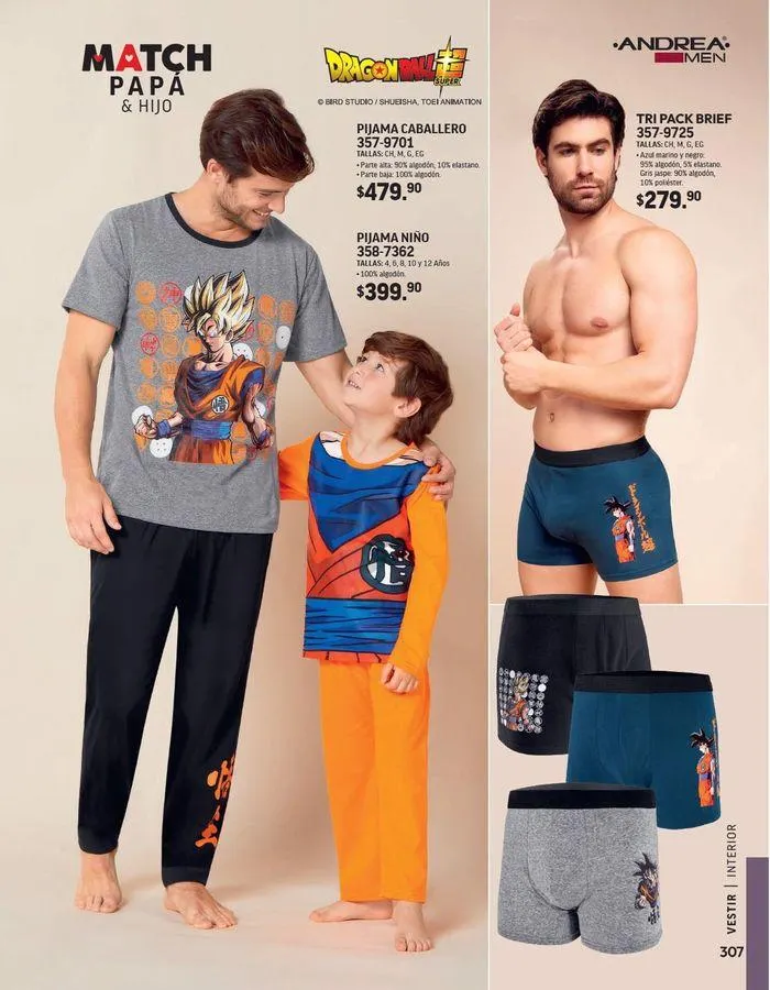 Catálogo de ANDREA - VESTIR CABALLERO 26 de agosto al 25 de enero 2025 - Pagina 13