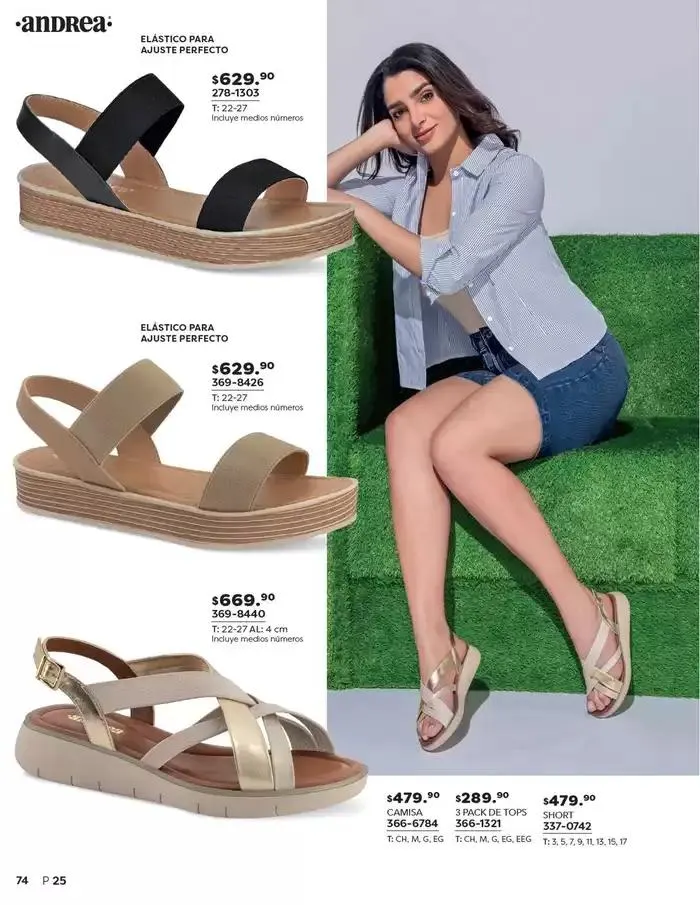 Catálogo de Ofertas especiales para ti 1 de marzo al 31 de marzo 2025 - Pagina 74