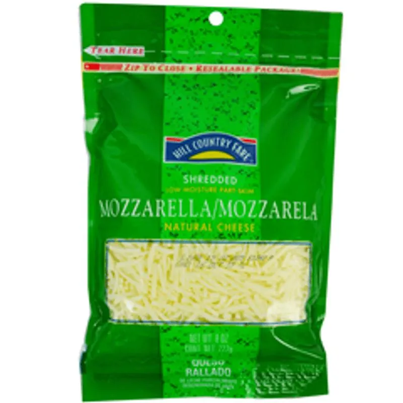 HCF Queso Mozzarella Rallado (Amb) 227 g