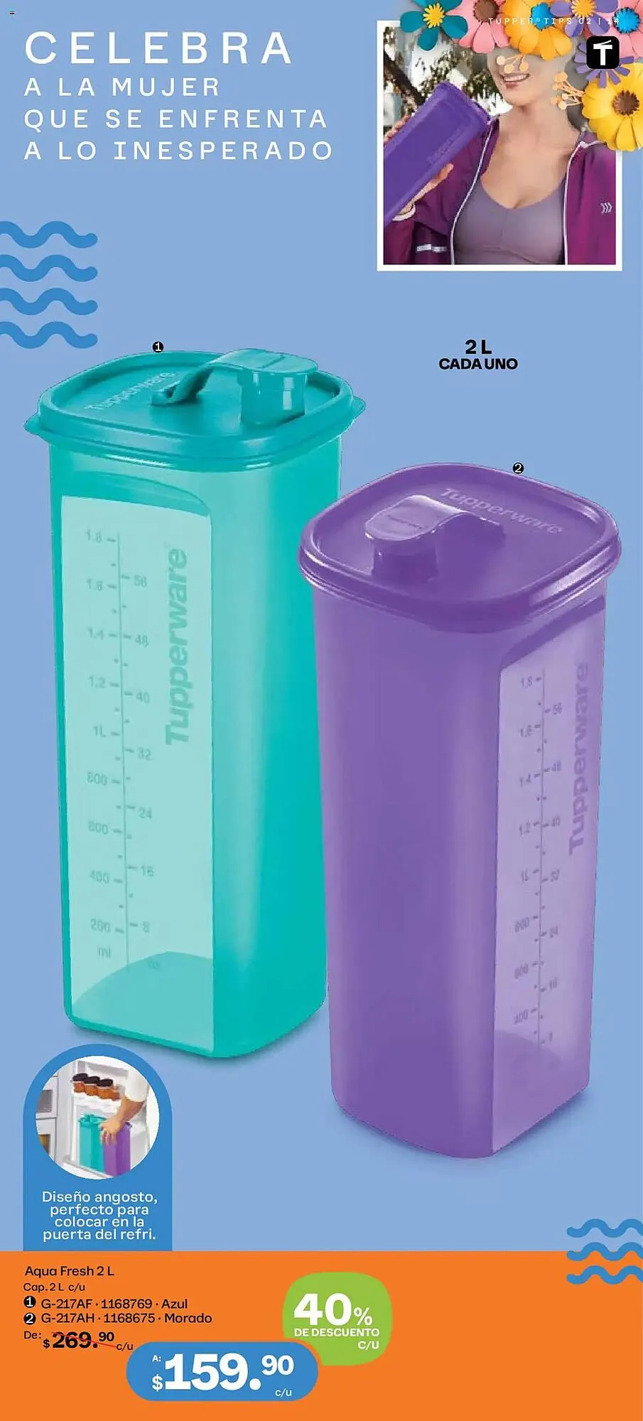 Catálogo de Catálogo Tupperware 27 de enero al 23 de febrero 2025 - Pagina 14