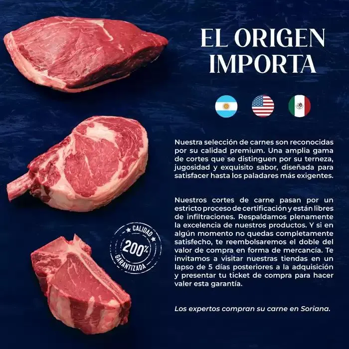 Catálogo de Expertos en Carnes Híper 1 de octubre al 29 de octubre 2024 - Pagina 2