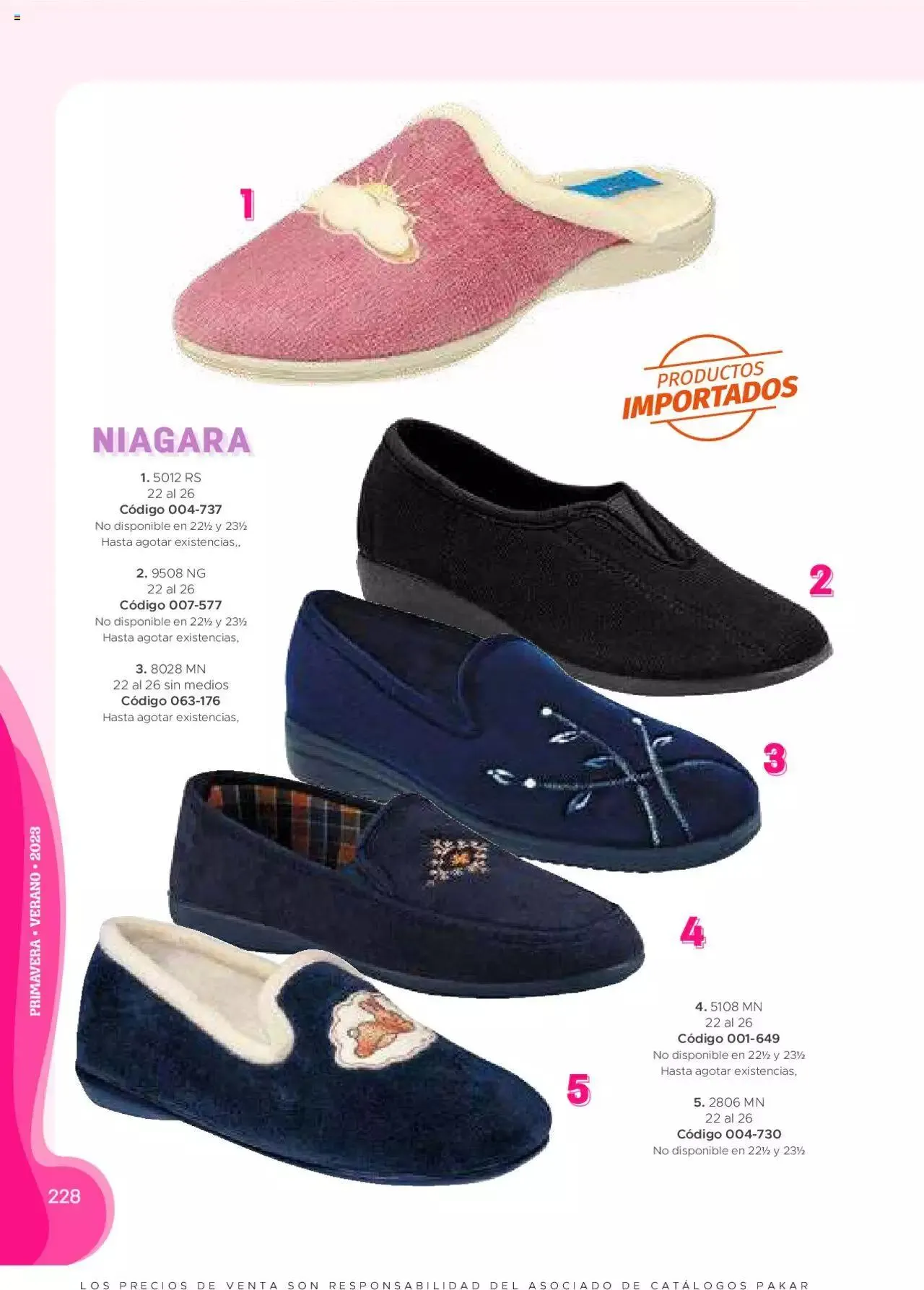 Catálogo de SC Pakar - Mujer 27 de enero al 31 de diciembre 2023 - Pagina 228