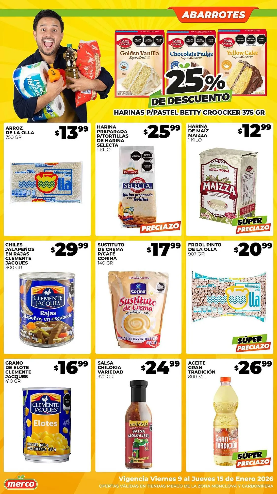 Catálogo de Folleto Merco 9 de enero al 15 de enero 2026 - Pagina 4
