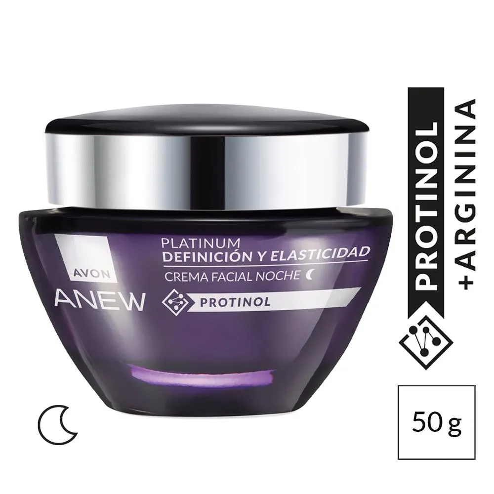 Crema Platinum Noche | Anew