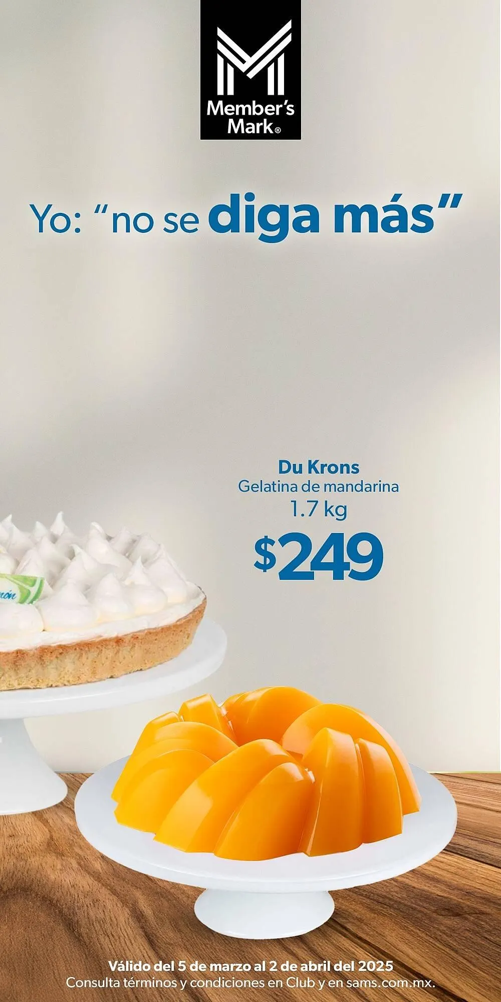 Catálogo de Catálogo Sam's Club 10 de marzo al 2 de abril 2025 - Pagina 2