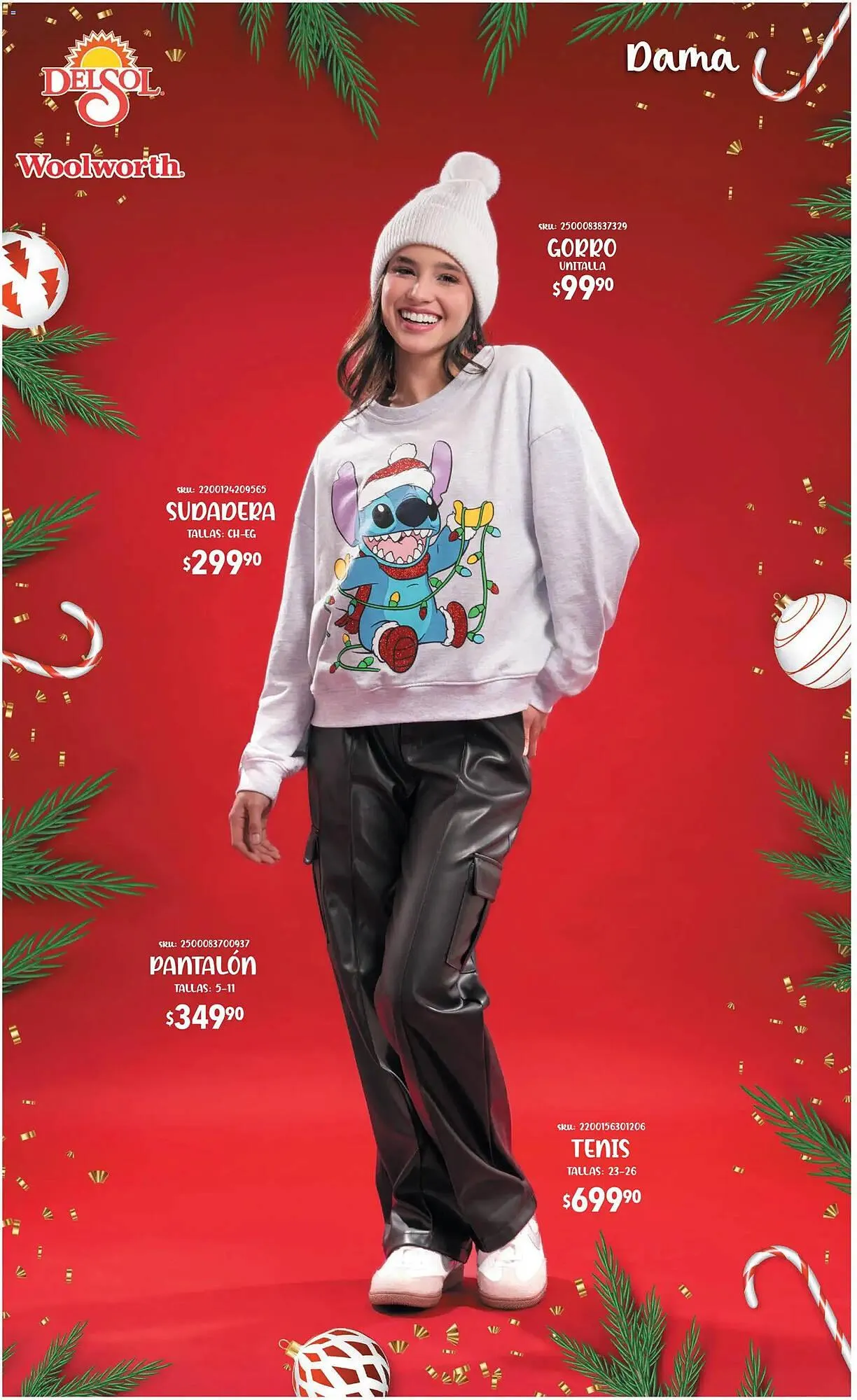 Catálogo de Catálogo Woolworth 6 de noviembre al 8 de diciembre 2025 - Pagina 47