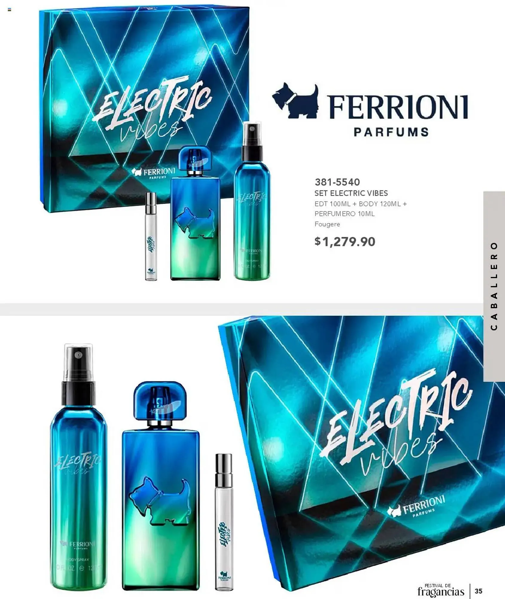 Catálogo de Catálogo Andrea 29 de junio al 27 de julio 2025 - Pagina 35