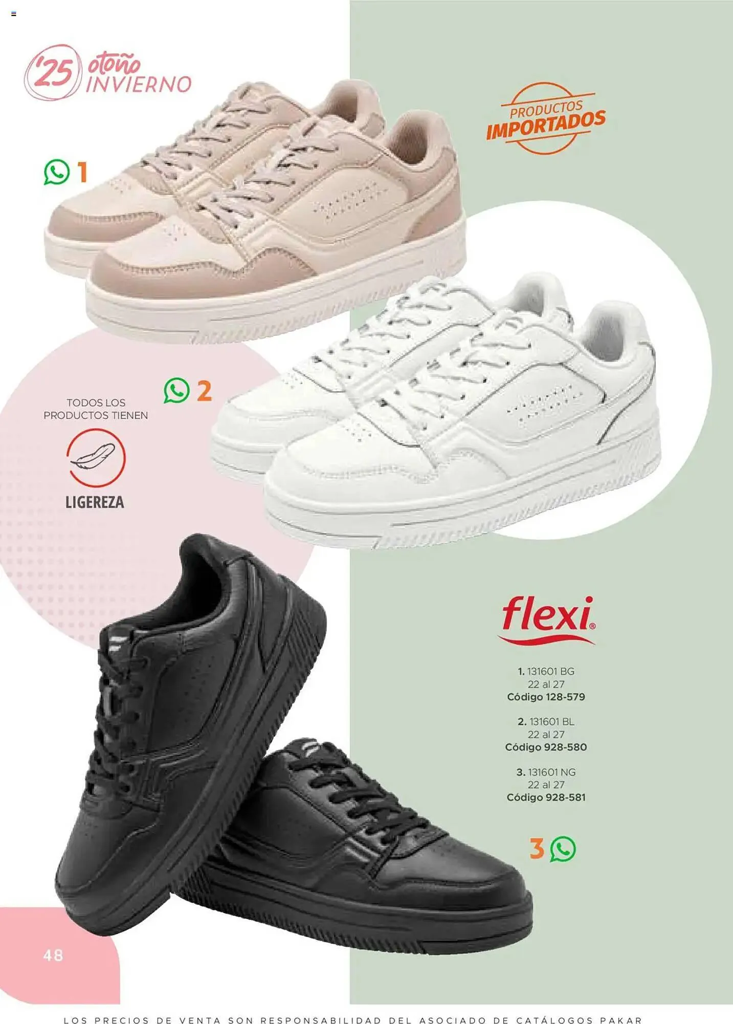 Catálogo de Catálogo SC Pakar 24 de julio al 1 de enero 2026 - Pagina 48