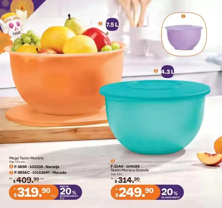 Catálogo de Tupper Tips 14 15 de octubre al 10 de noviembre 2024 - Pagina 24