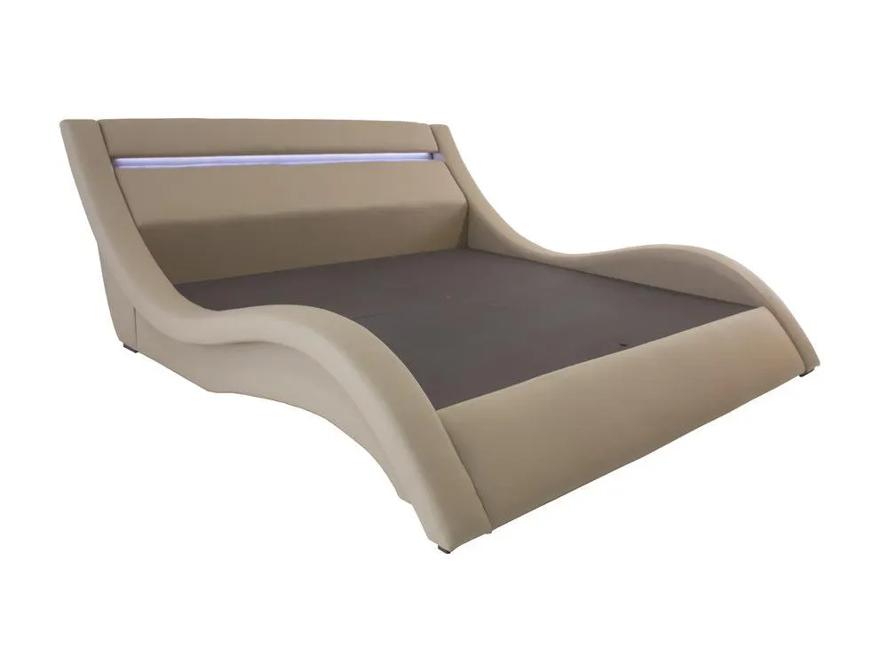 Cama King Size Elegante Kontempo Minimal